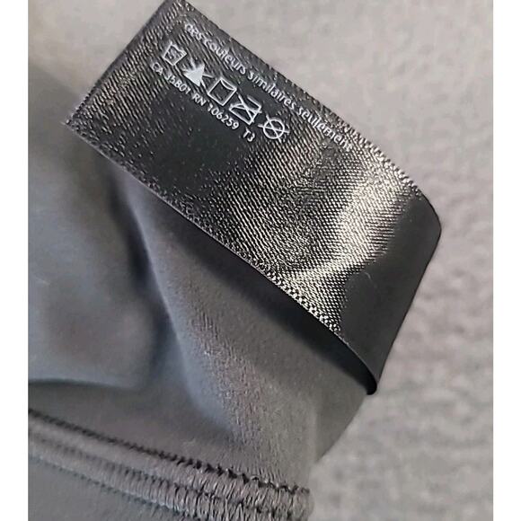 Lululemon Align Cropped Tank – Diamond Dye Asphalt Grey Size 0 - Picture 8 of 8